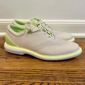 Nike Jordan ADG 4 Golf Shoes Cleats Phantom Barely Volt Mens Size 7.5 DM0103-003